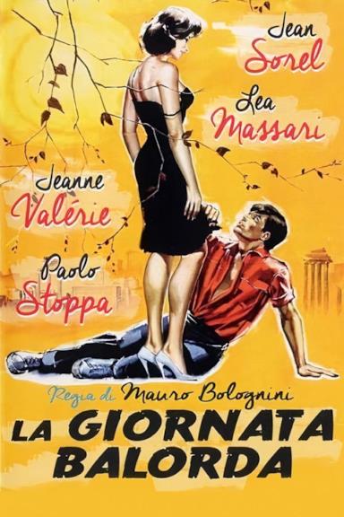 Poster La giornata balorda