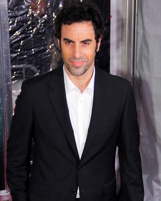 Sacha Baron Cohen L'attore Sacha Baron Cohen