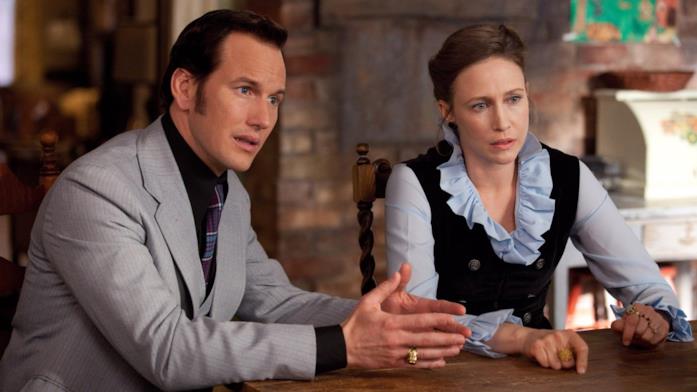 Patrick Wilson e Vera Farmiga