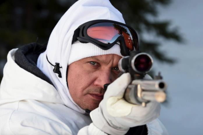 Jeremy Renner Jeremy Renner in Wind River
