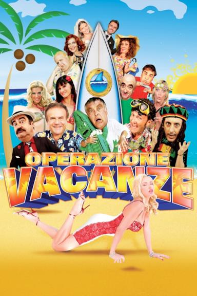 Poster Operazione vacanze