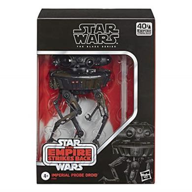 Star Wars The Black Series - Droide-Sonda Imperiale (Action Figure da Collezione da 15 cm Ispirato al Film L’Impero Colpisce Ancora - Edizione 40° Anniversario)