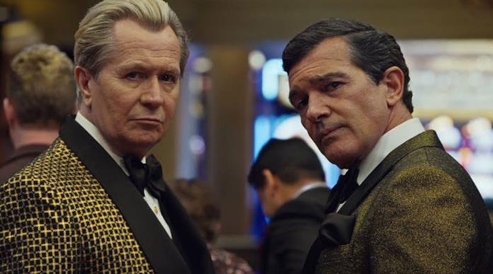 Gary Oldman e Antonio Banderas Gary Oldman e Antonio Banderas in Panama Papers