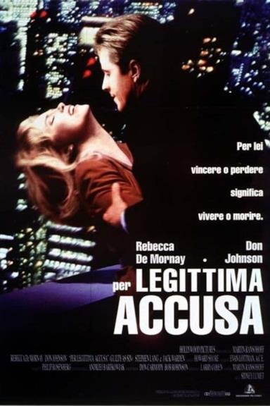 Poster Per legittima accusa