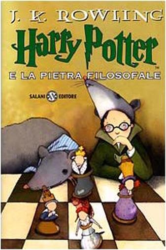 Harry Potter e la pietra filosofale: 1