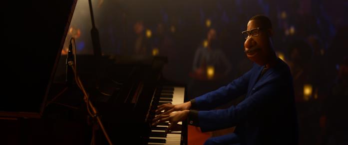 Soul Joe suona il piano