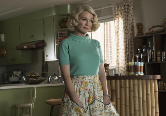 Julianne Moore in Suburbicon Julianne Moore nei panni di Margaret in Suburbicon