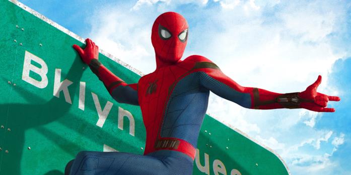 Immagine promozionale del film Spider-Man: Homecoming