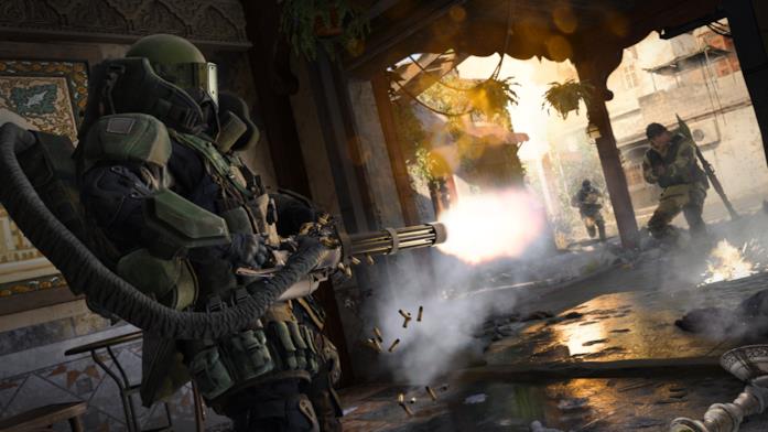 Call of Duty Modern Warfare Multiplayer COD Multiplayer