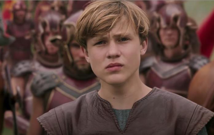 William Moseley nel primo film de Le cronache di Narnia William Moseley è Peter ne Le cronache di Narnia - Il leone, la strega e l'armadio