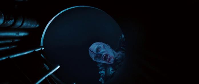 Pandorum - L'universo parallelo, la spiegazione del film (che non è legato a Elysium) Uno dei mutanti cannibali del film Pandorum - L'universo parallelo