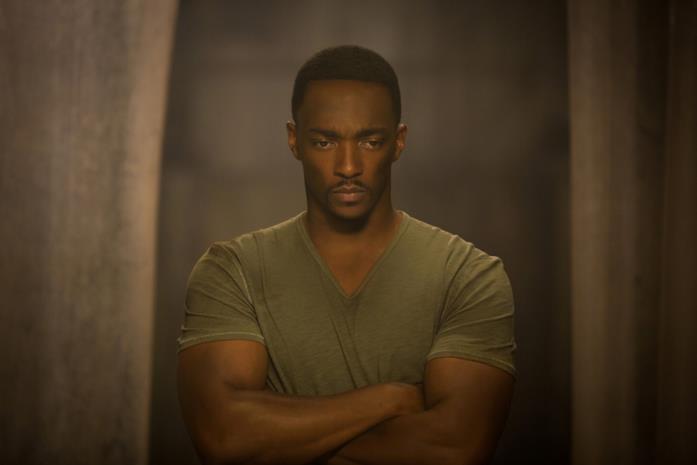 Sam Wilson diventerà il nuovo Capitan America nella Fase 4 Anthony Mackie nei panni di Sam Wilson nel Marvel Cinematic Universe