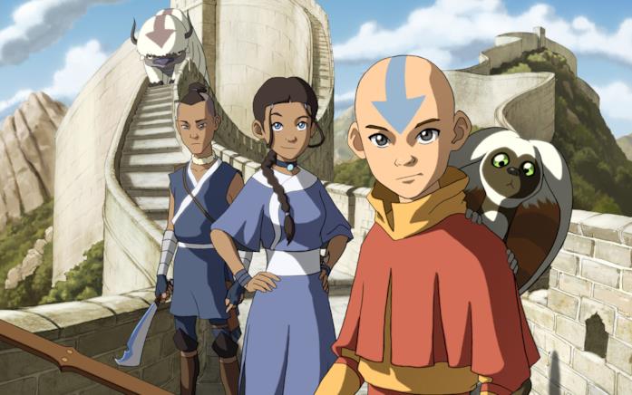 Avatar protagonisti
