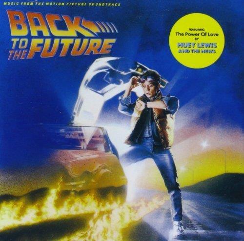 La cover della colonna sonora di RItorno al Futuro La copertina della colonna sonora di Ritorno al Futuro