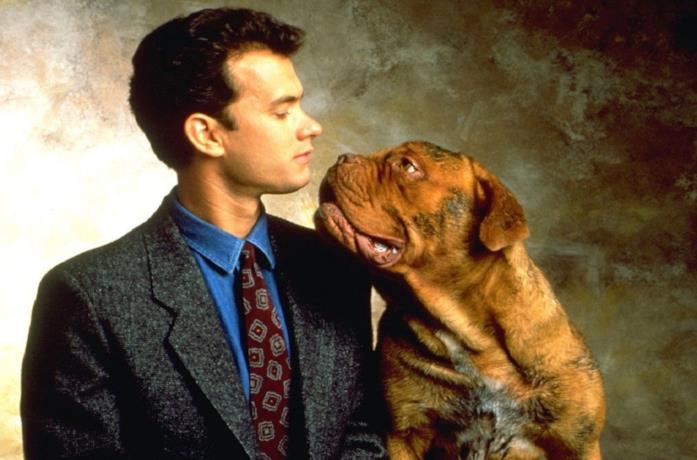 Tom Hanks in Turner & Hooch del 1989