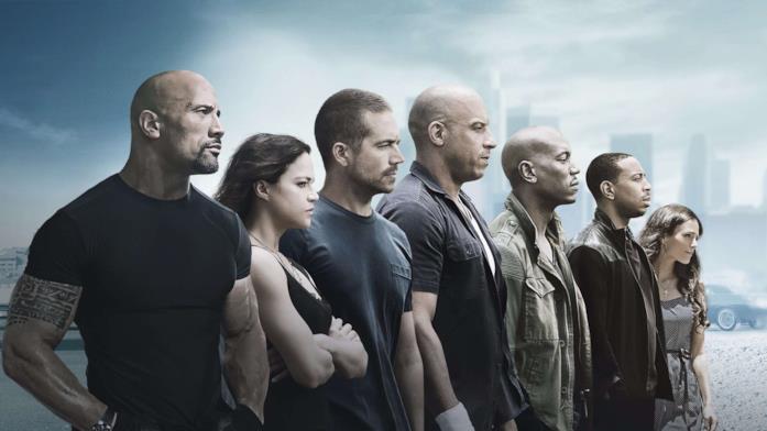 I protagonisti di Fast and Furious 7