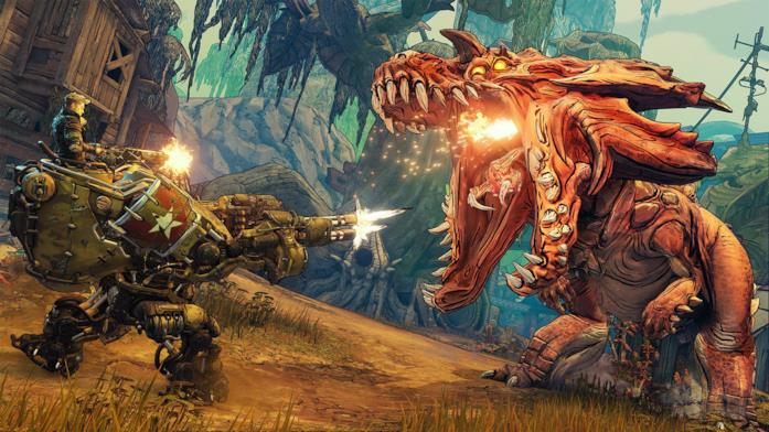 Borderlands 3 boss Borderlands battaglia