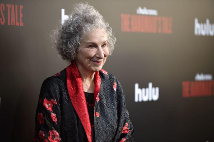 La scrittrice Margaret Atwood Margaret Atwood