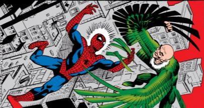 Il secondo numero della testata dedicata a Spider-Man con Avvoltoio in copertina Cover di Amazing Spider-Man #2