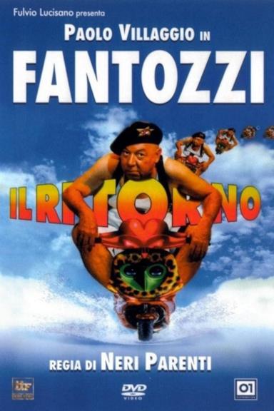 Poster Fantozzi - Il ritorno