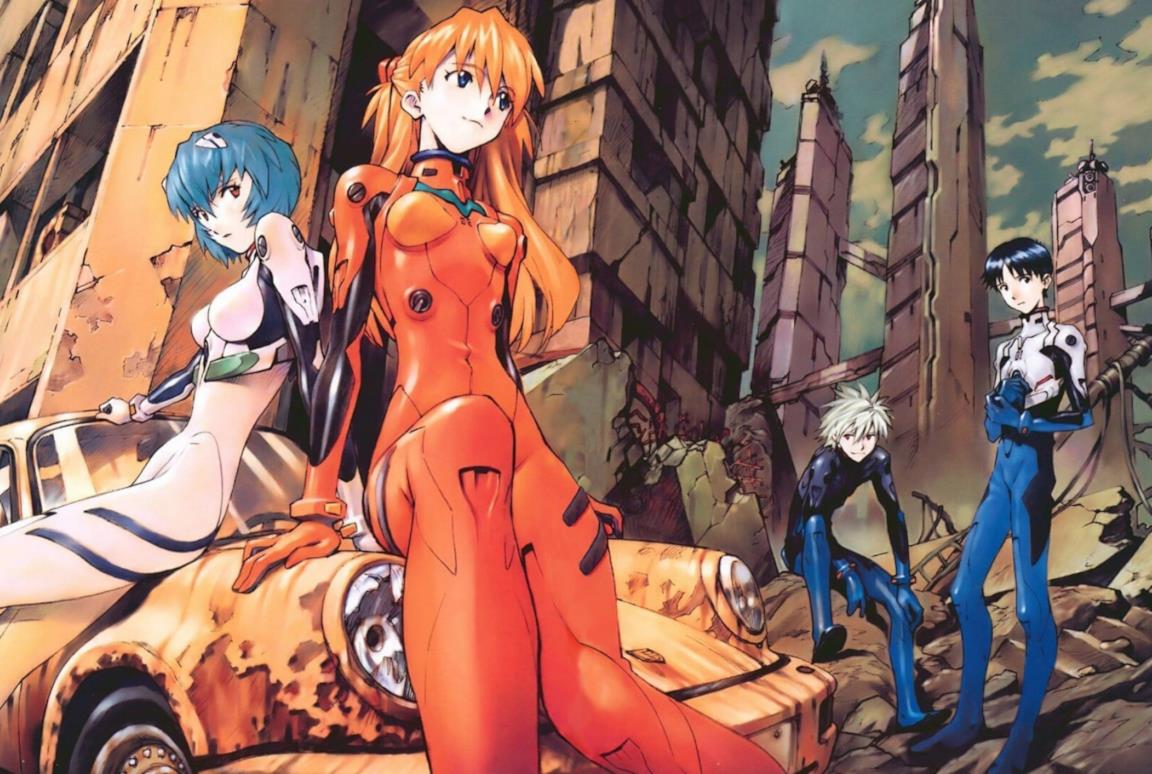 I personaggi di Neon Genesis Evangelion