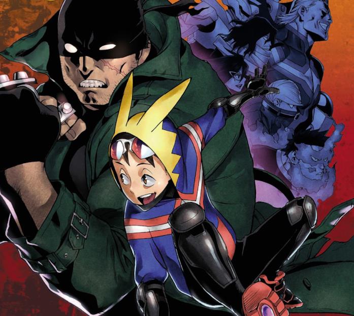 Vigilante My Hero Academia Vigilante manga