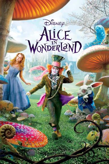 Poster Alice in Wonderland