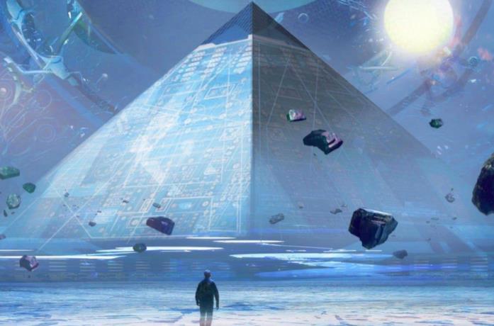 La copertina del libro di Liu Cixin