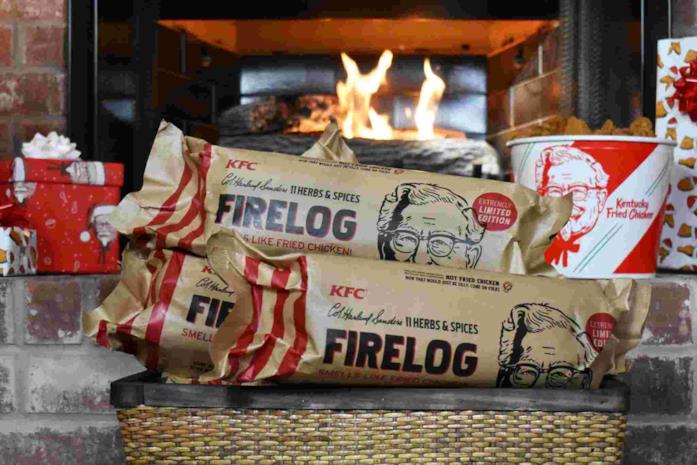 KFC 11 Herbs & Spices Firelog