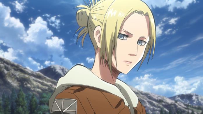 Attacco dei Giganti Annie Annie Leonhart