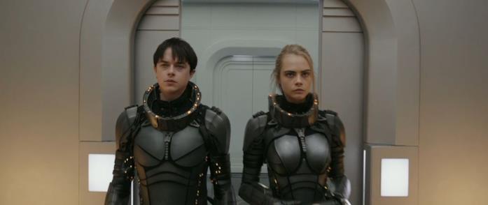 Valerian e Laureline Valerian e Laureline pronti per la missione