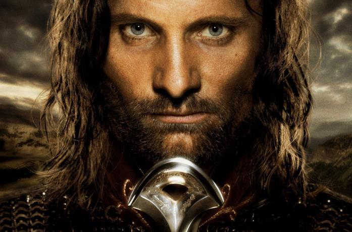 Viggo Mortensen è Aragorn ne Il Signore degli Anelli