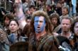 Mel Gibson in Bravehearth - Cuore impavido