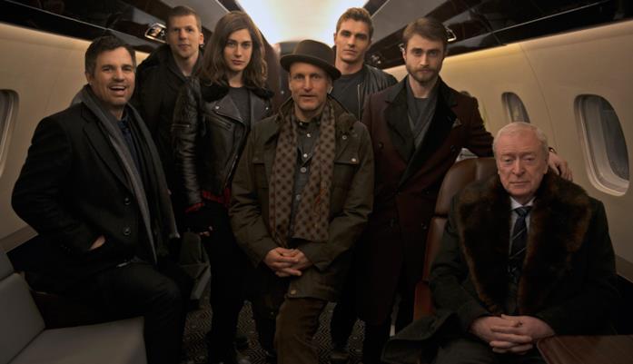 I protagonisti di Now You See Me 2