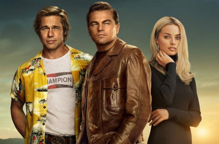 Il poster di C'era una volta... a Hollywood