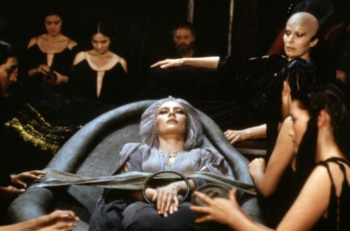 Una scena del film Dune