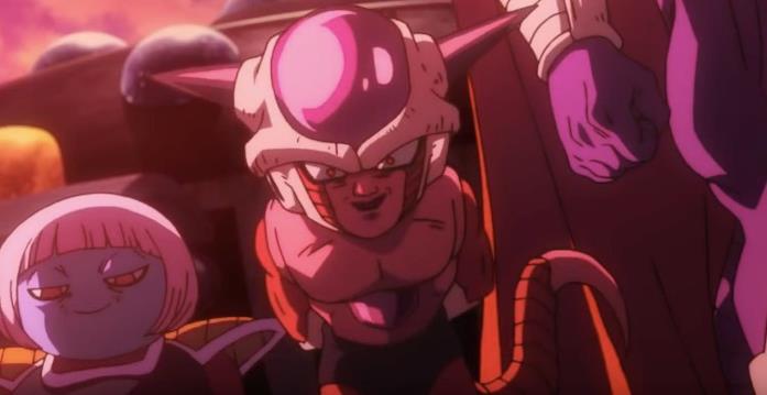 Dragon Ball Super Broly Freezer Freezer da giovane nel film Broly