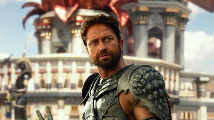Gerard Butler Gerard Butler in Gods of Egypt