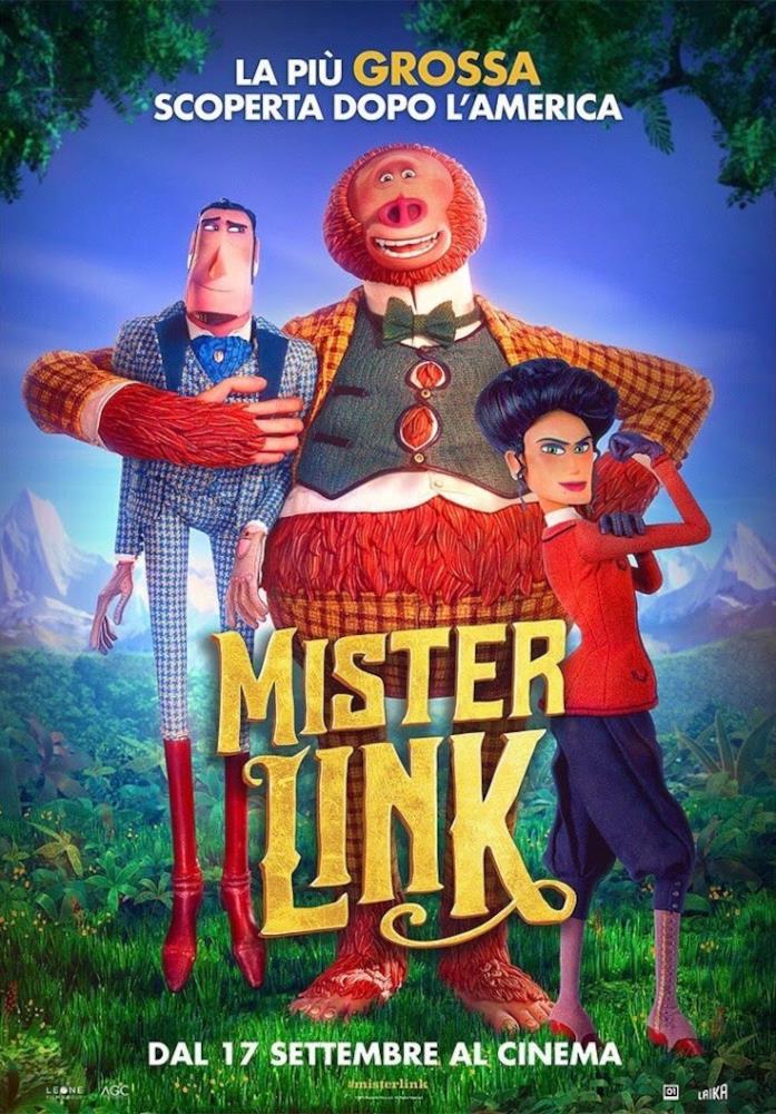 Mister Link Il poster di Mister Link