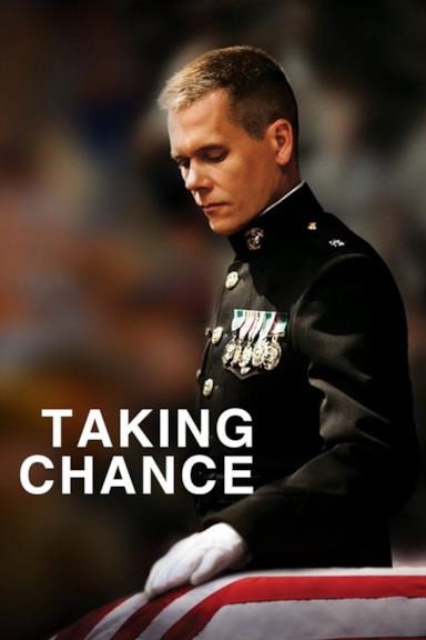 Poster Taking chance - Il ritorno di un eroe