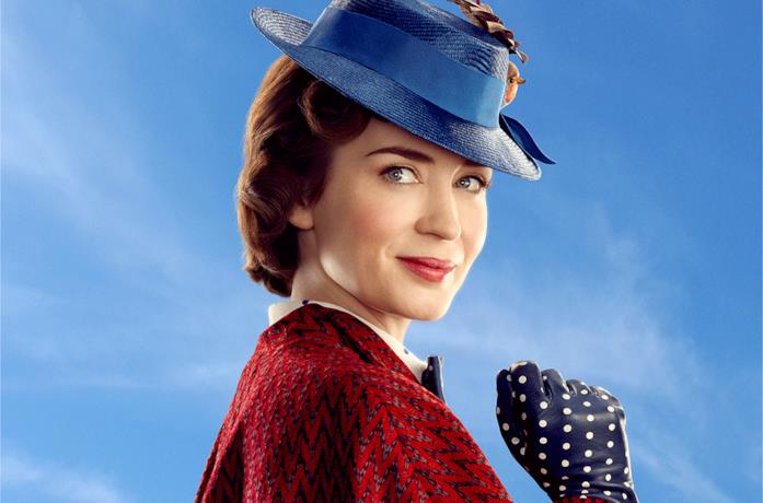 Winnie Pooh, Drac e famiglia e Mary Poppins
