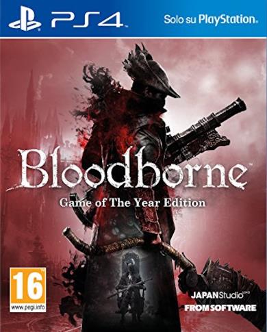 Bloodborne - Game of the Year Edition - PlayStation 4