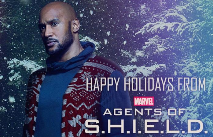 Buone feste con gli Agenti dello S.H.I.E.L.D.