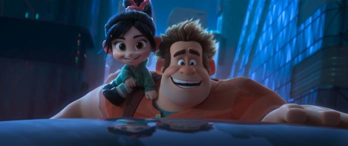 Ralph e Vanellope Ralph e Vanellope nel sequel