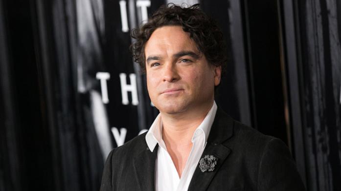 L'attore Johnny Galecki