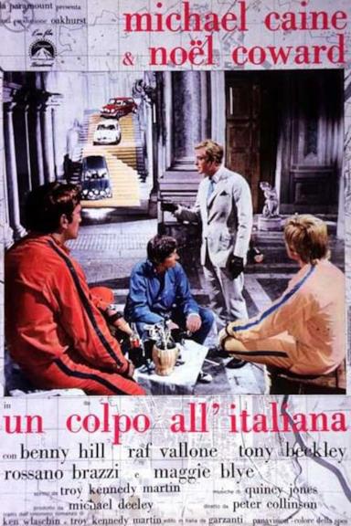 Poster Un colpo all'italiana