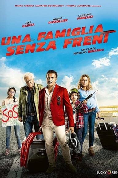 Poster Una famiglia senza freni