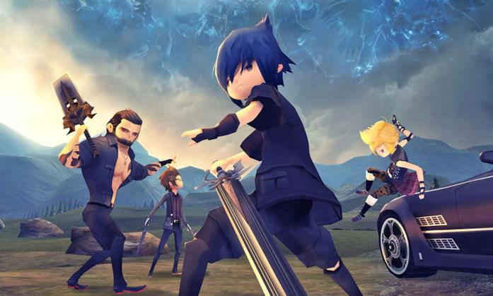 Lo stile ''chibi'' di Final Fantasy XV: Pocket Edition