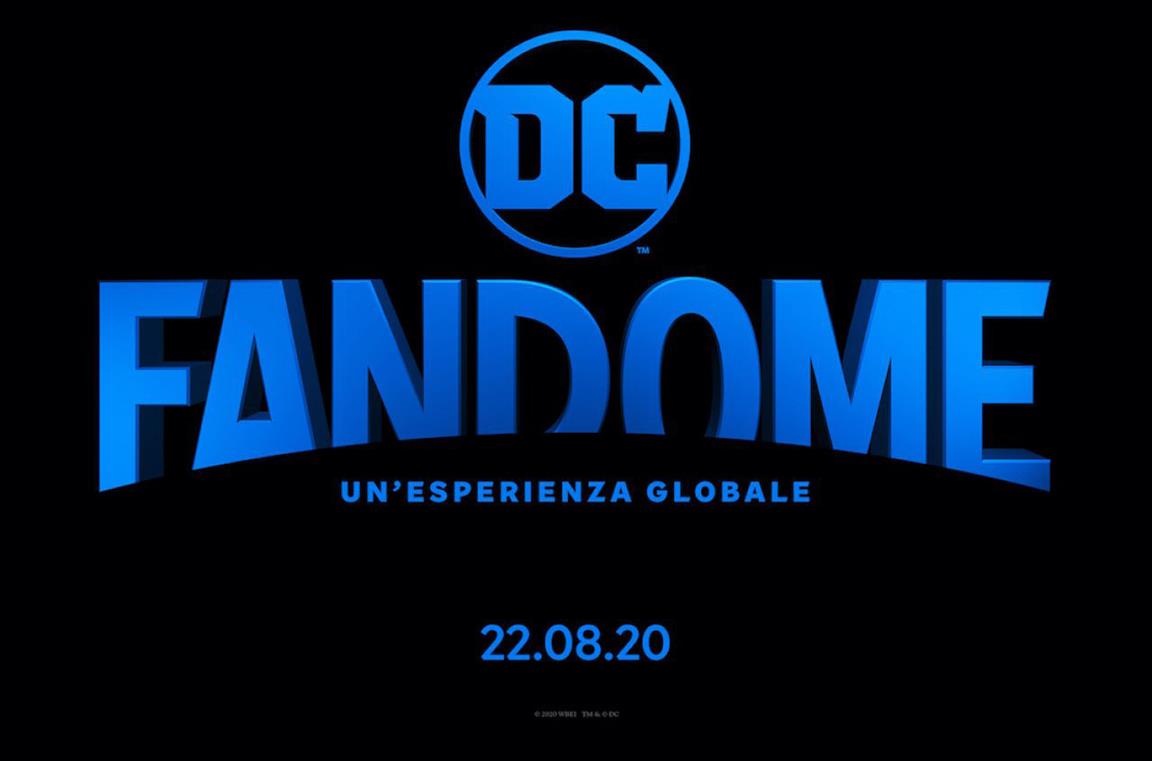 Il logo di DC FanDome