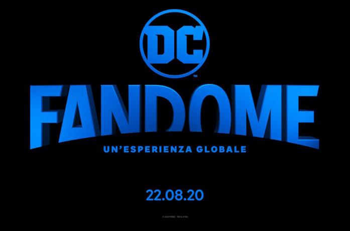Il logo di DC FanDome